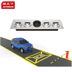 固定式車底安全檢查系統630