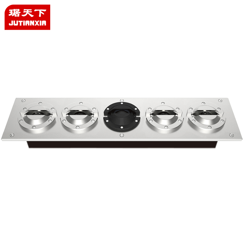 固定式車底安全檢查系統630