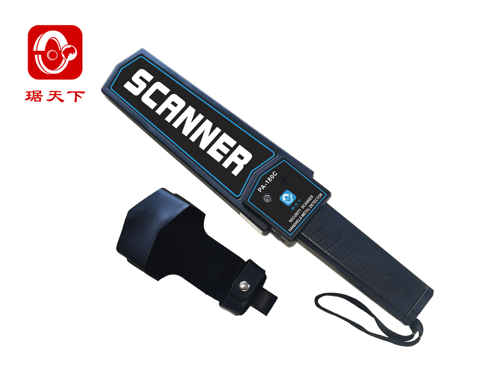 手持金属探测器 PA180C改款 安检设备